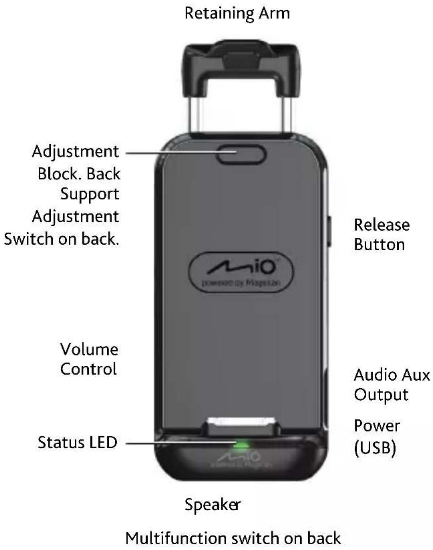 MIO GPS Carkit - 1