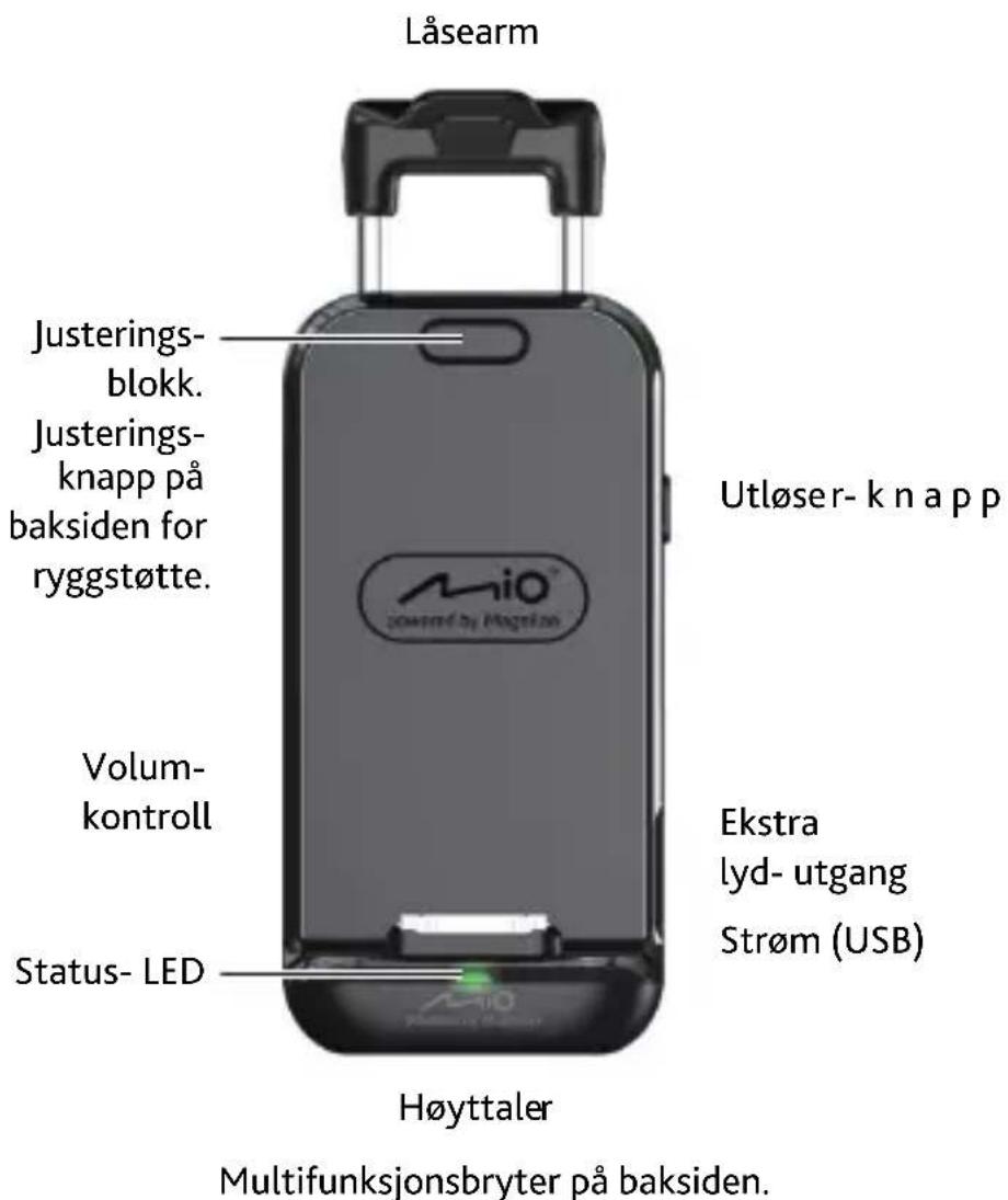 MIO GPS Carkit - 2