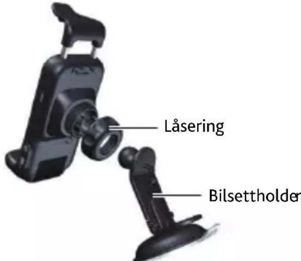 MIO GPS Carkit - Montasje - 1