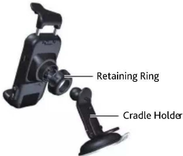 MIO GPS Carkit - Assembling - 1