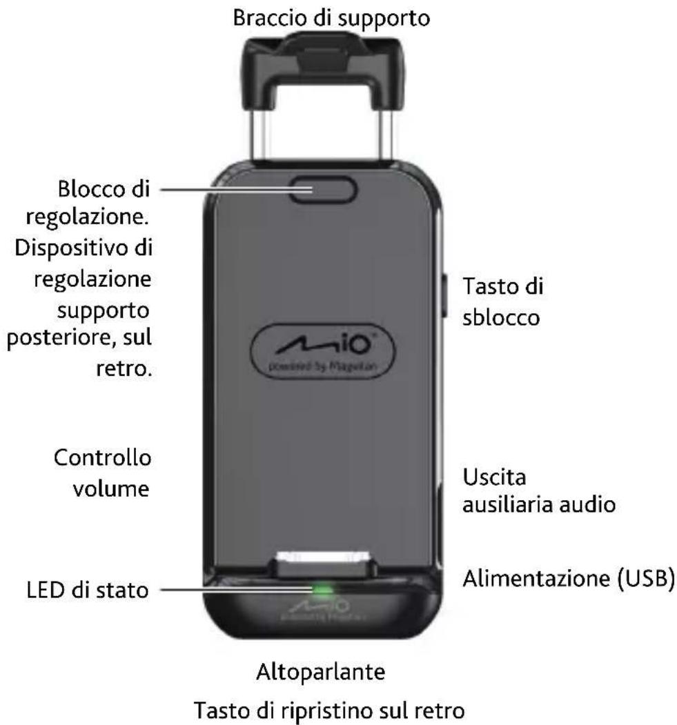 MIO GPS Carkit - 1