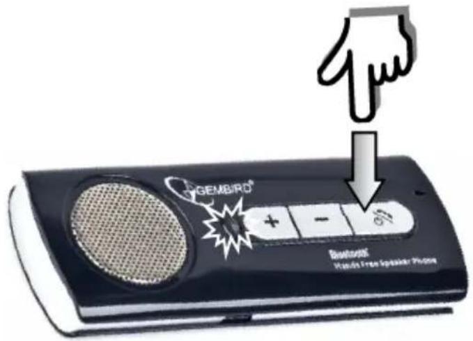 Gembird Bluetooth Car Kit BTCC002 - Specifications - 8