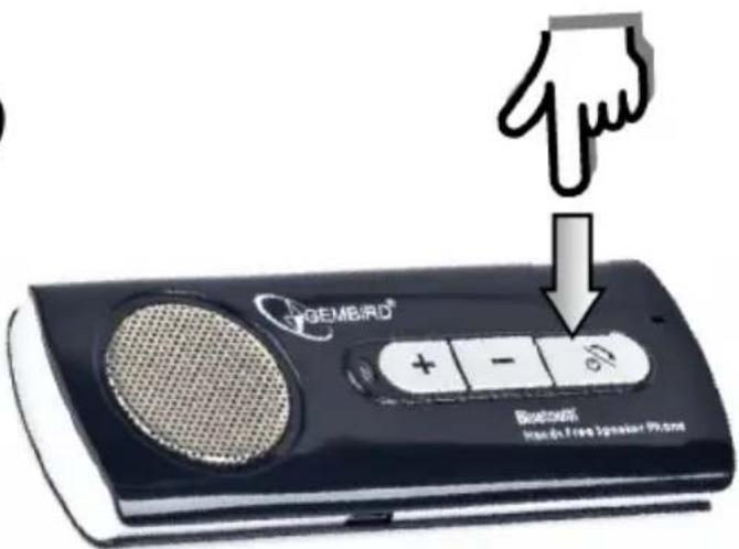 Gembird Bluetooth Car Kit BTCC002 - Specifications - 10