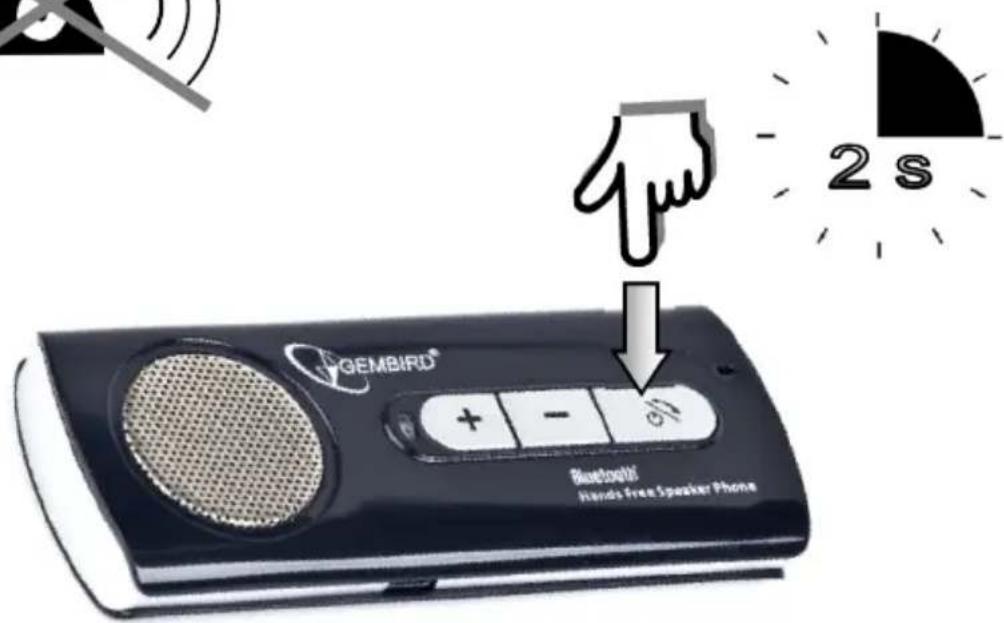 Gembird Bluetooth Car Kit BTCC002 - Specifications - 12