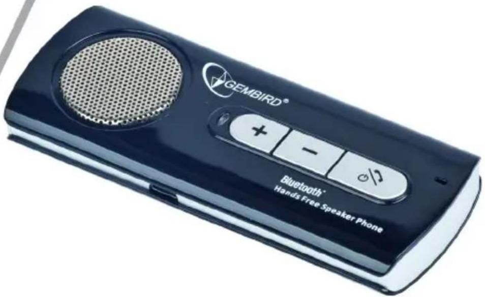 Gembird Bluetooth Car Kit BTCC002 - 1