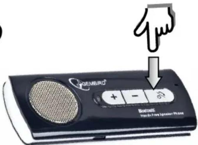 Gembird Bluetooth Car Kit BTCC001 - Specifications - 18