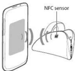 BLAUPUNKT BT Drive Free 414 - NFC smart pairing - 1
