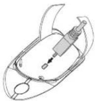 BLAUPUNKT BT Drive Free 414 - Charging the battery - 1