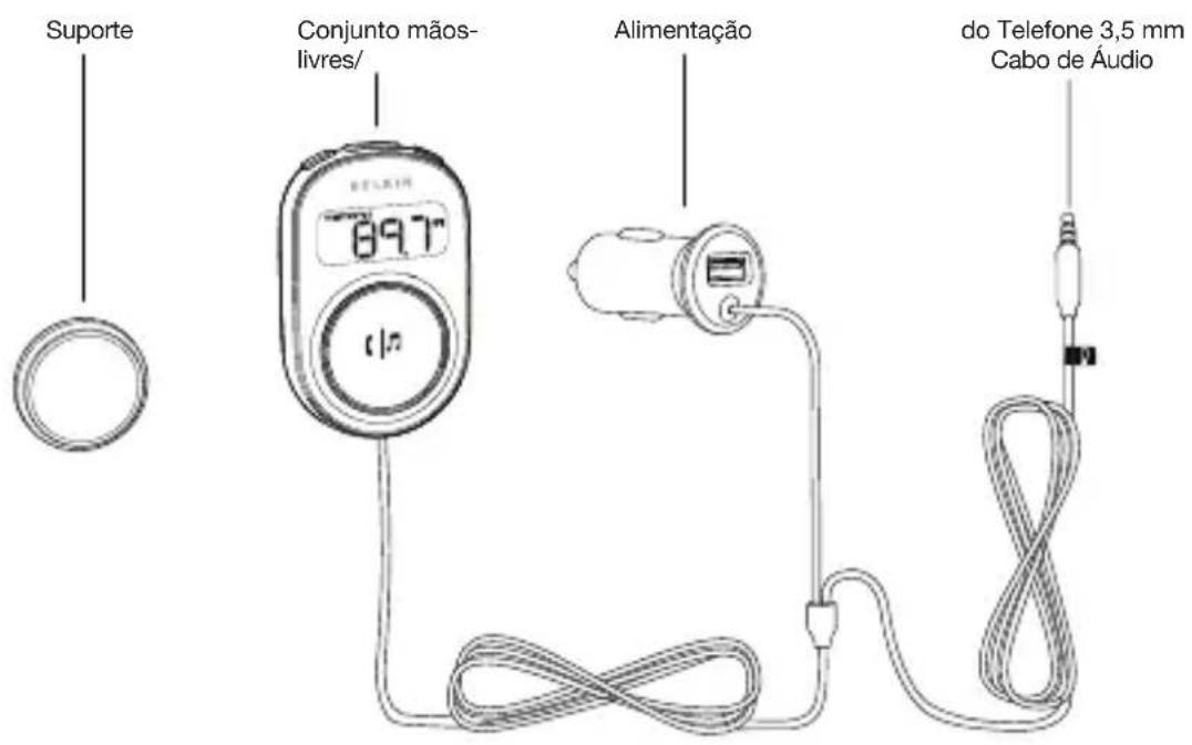BELKIN CarAudio Connect FM - Características - 1