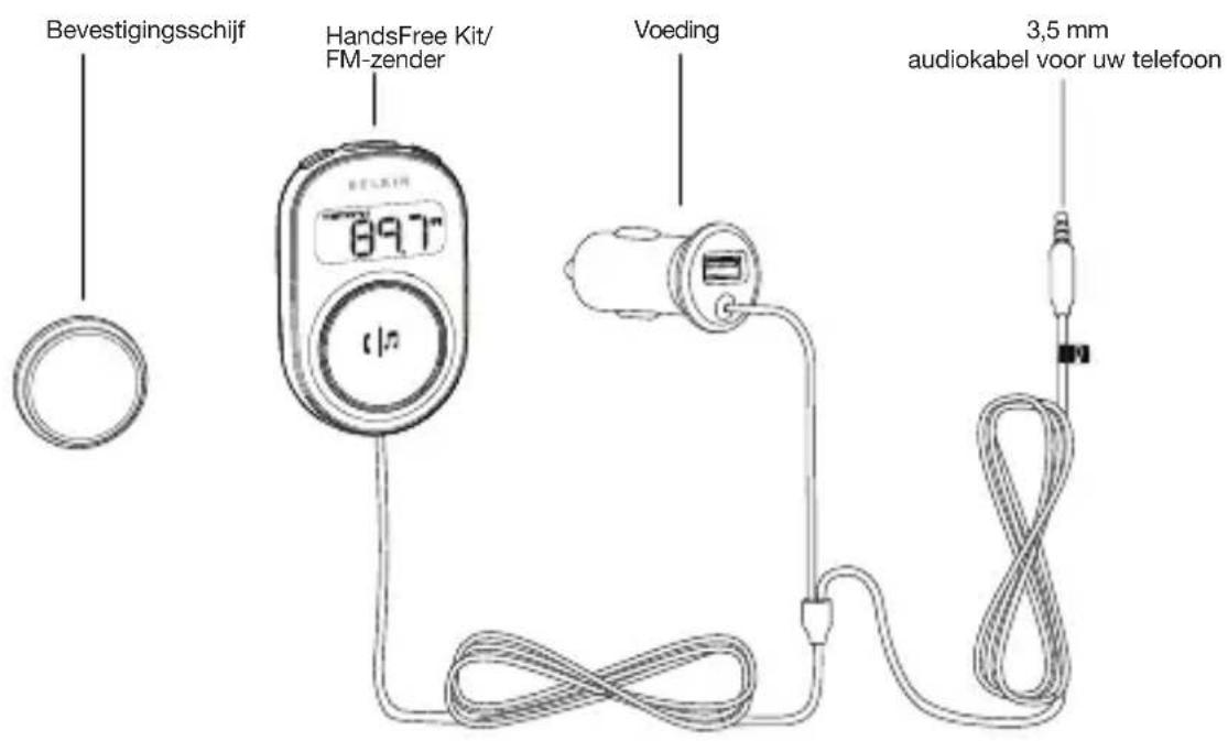 BELKIN CarAudio Connect FM - Kenmerken - 1