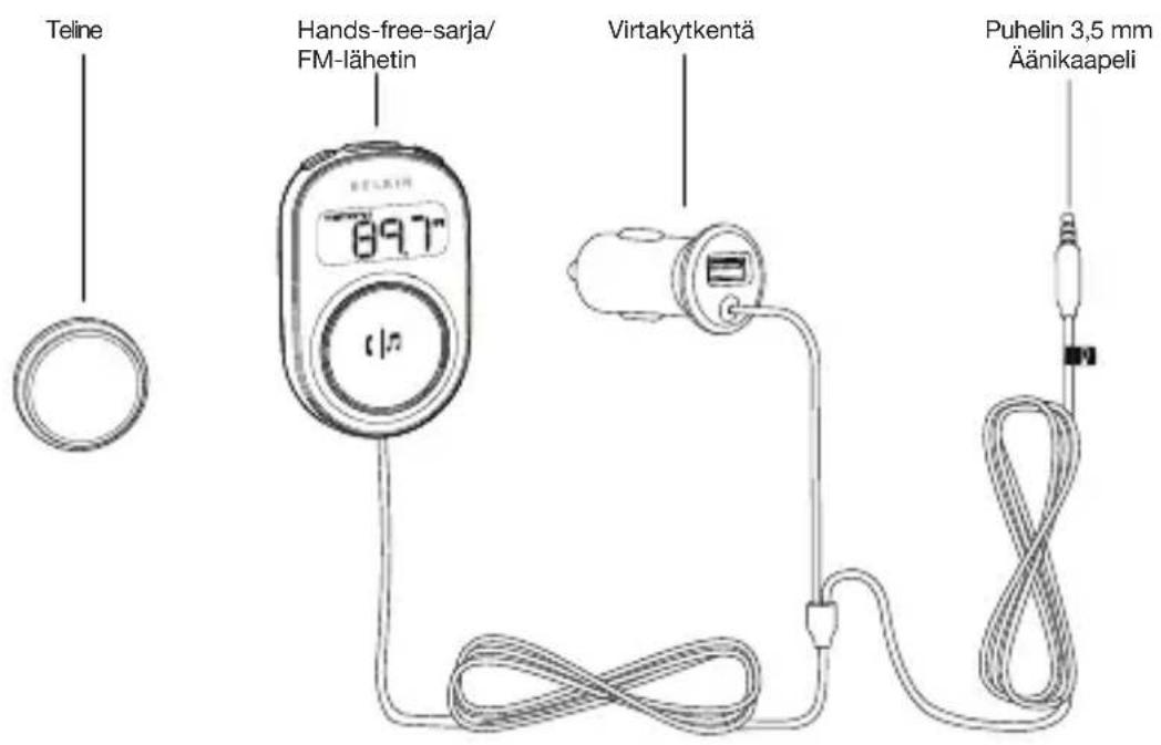 BELKIN CarAudio Connect FM - Ominaisuudet - 1