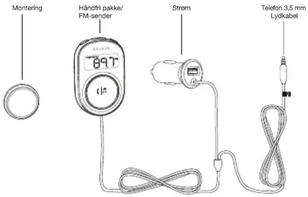 BELKIN CarAudio Connect FM - Egenskaper - 1