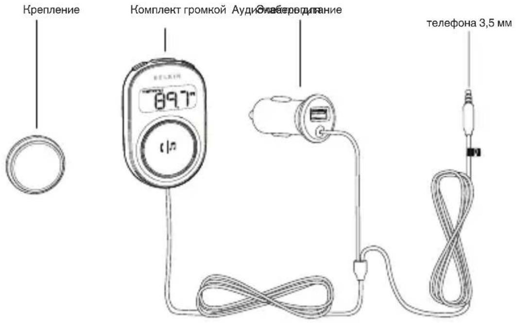 BELKIN CarAudio Connect FM - Features (Функции) - 1