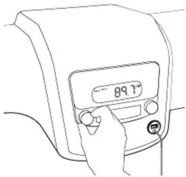 BELKIN CarAudio Connect FM - INTIAL SETUP - 2