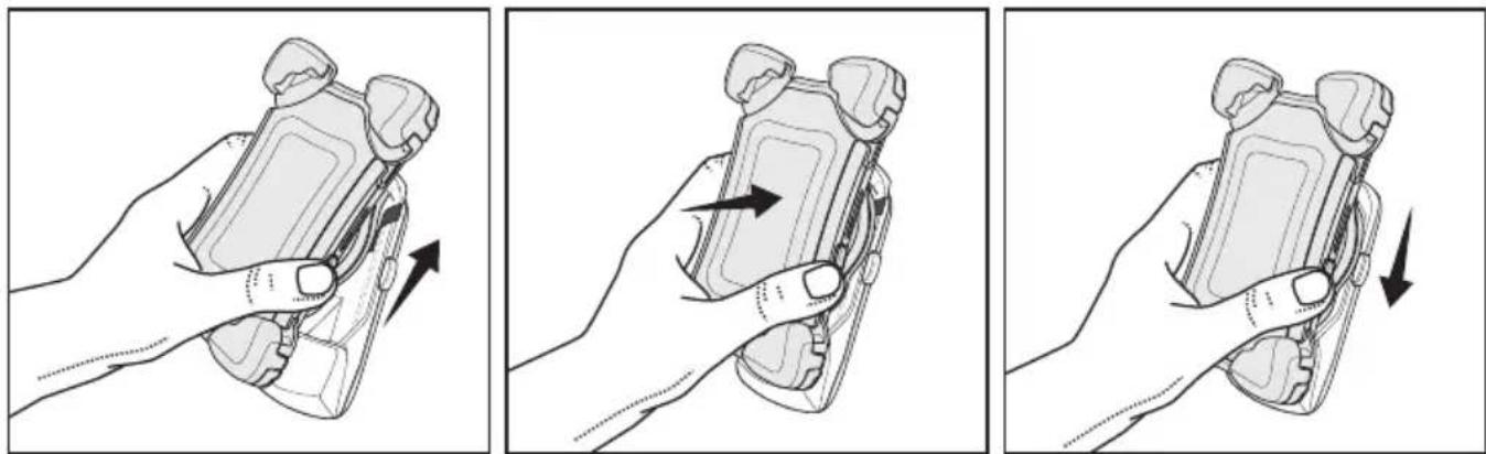 Bury Take and Talk universal - Fixation du Take&amp;Talk universal dans le vehicule - 2
