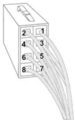 Bury Smart - Différents raccordement du connecteur ISO à la radio - 1