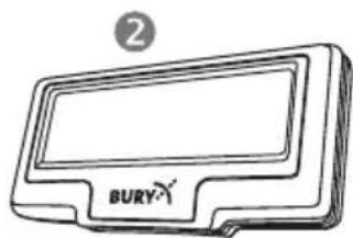 Bury Smart - Étendue de la livreaison - 2