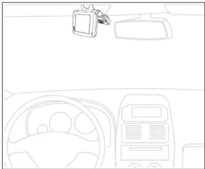 Bury CV 9040 Plus - Positionnement et fixation - 1