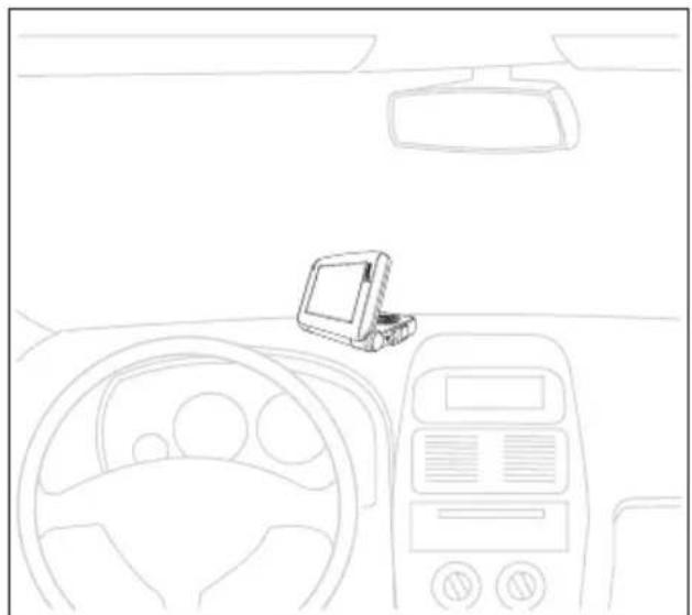 Bury CV 9040 Plus - Positionnement et fixation - 2