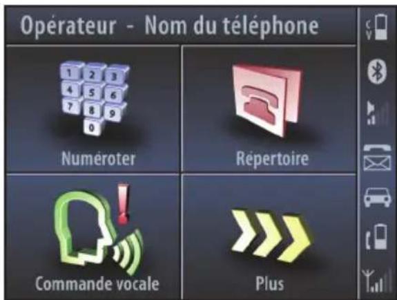 Bury CV 9040 Plus - Mise en marche du kit mains-libres - 1