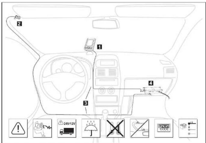 Bury CC 9050 - Inicializacja polaczenia Bluetooth (zestrajanie) - 13