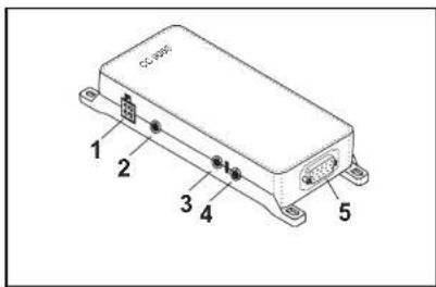 Bury CC 9050 - Inicializacja polaczenia Bluetooth (zestrajanie) - 15