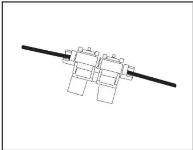 Bury CC 9045 - Installation des fusibles - 3