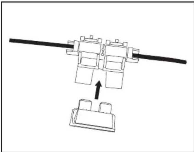 Bury CC 9045 - Installation des fusibles - 4
