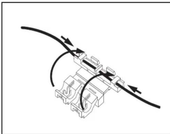 Bury CC 9045 - Installation des fusibles - 2