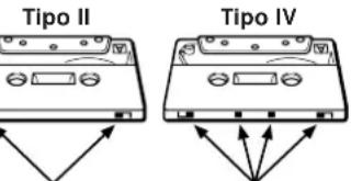 SONY TCWR681 - Para grabar un casete cante de lengüetas de proteccion contra el borrado - 2