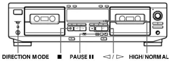 SONY TCWR681 - Duplicação de cassetes - 1
