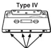 SONY TCWR681 - To record on a tape with a missing record-protect tab - 3