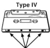 SONY TCWR681 - Remarques sur les cassettes - 4