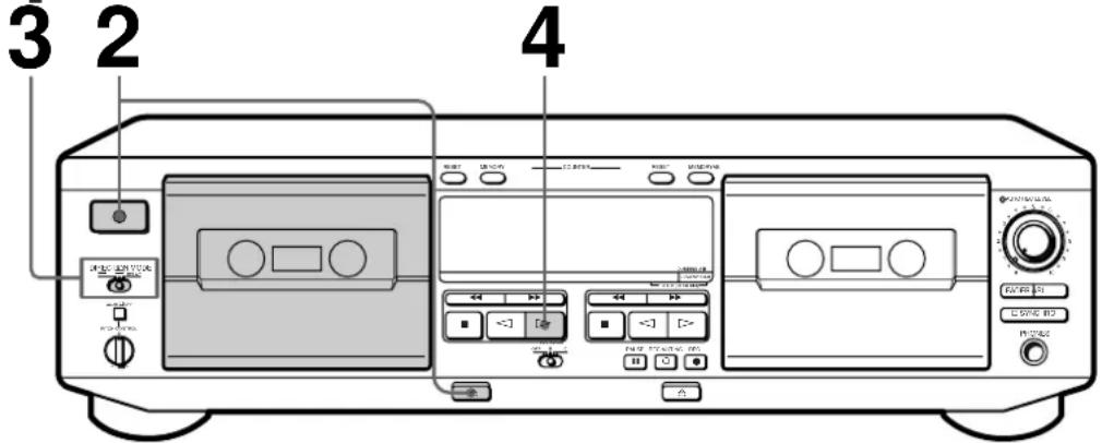 SONY TCWR681 - Reproducción deCNTAs - 1