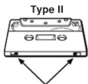 SONY TCWR681 - Remarques sur les cassettes - 3