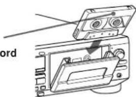 SONY TCWE525 - Recording on a Tape - 2
