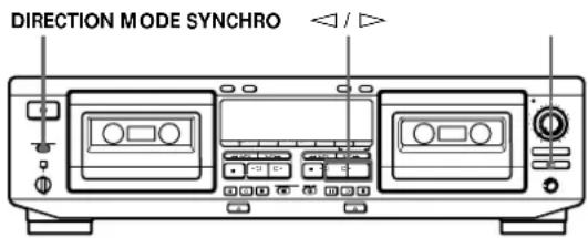 SONY TCWE625 - Synchro-Recording With a CD Player Through a Control A1 Cable - 1