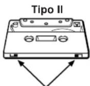 SONY TCWE625 - Para gravar numa fita sem uma lingueta de protecção de gravações - 3