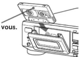 SONY TCWE625 - Lecture d'une cassette - 6