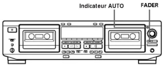 SONY TCWE625 - Fondu à l'ouverture et fondu à la fermeture (Fader) - 1