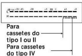 SONY TCWE625 - Para ajustar o nível de gravação manualmente - 1