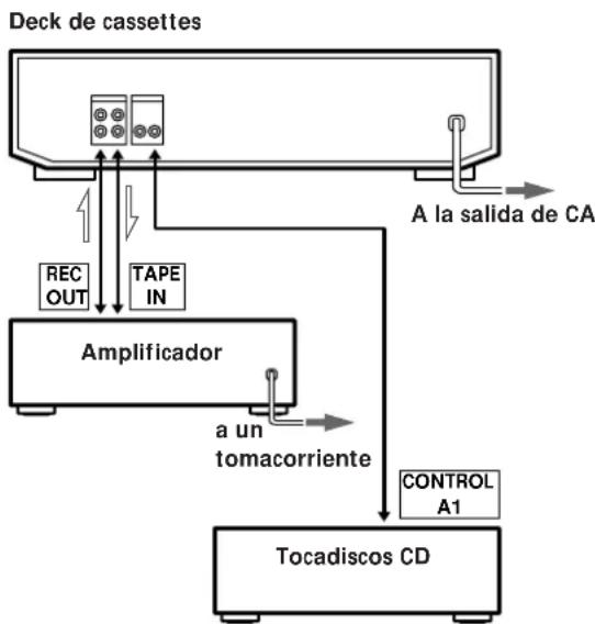 SONY TCWE625 - Conexión a un sistema - 1