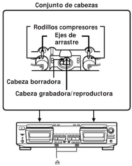 SONY TCWE625 - Limpieza - 1