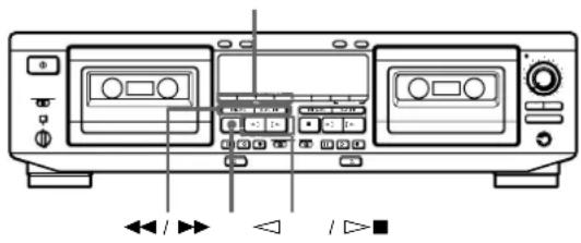 SONY TCWE625 - Criação de programas personalizados (Leitura RMS) - 1