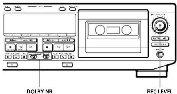 SONY TCWE625 - Utilize estas teclas (controlos) para executar as operações adicionais - 1