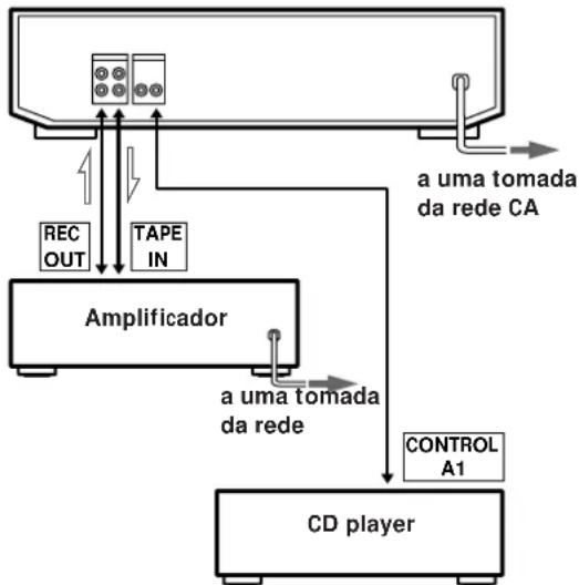 SONY TCWE625 - Ligação do sistema - 1
