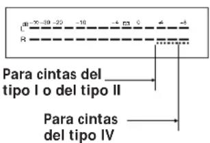 SONY TCWE625 - Para ajustar manualmente el nivel de la grabación - 1