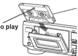 SONY TCWE625 - Playing a Tape - 6