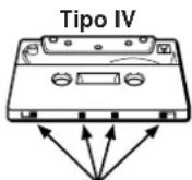 SONY TCWE625 - Para gravar numa fita sem uma lingueta de protecção de gravações - 4