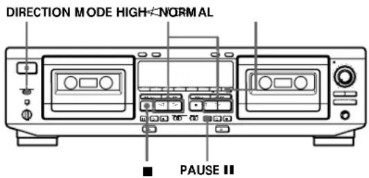 SONY TCWE625 - Duplicación de cintas - 1